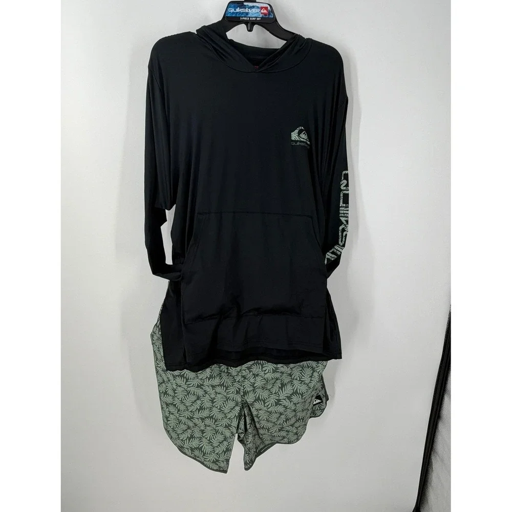 Quiksilver swim set